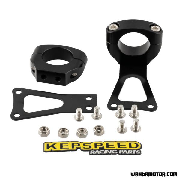 Front fender Brackets USD black